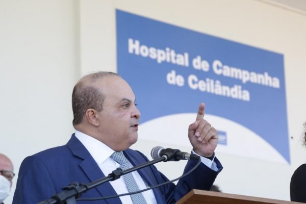 PANDEMIA: Ibaneis Rocha anuncia dois novos hospitais de campanha no DF