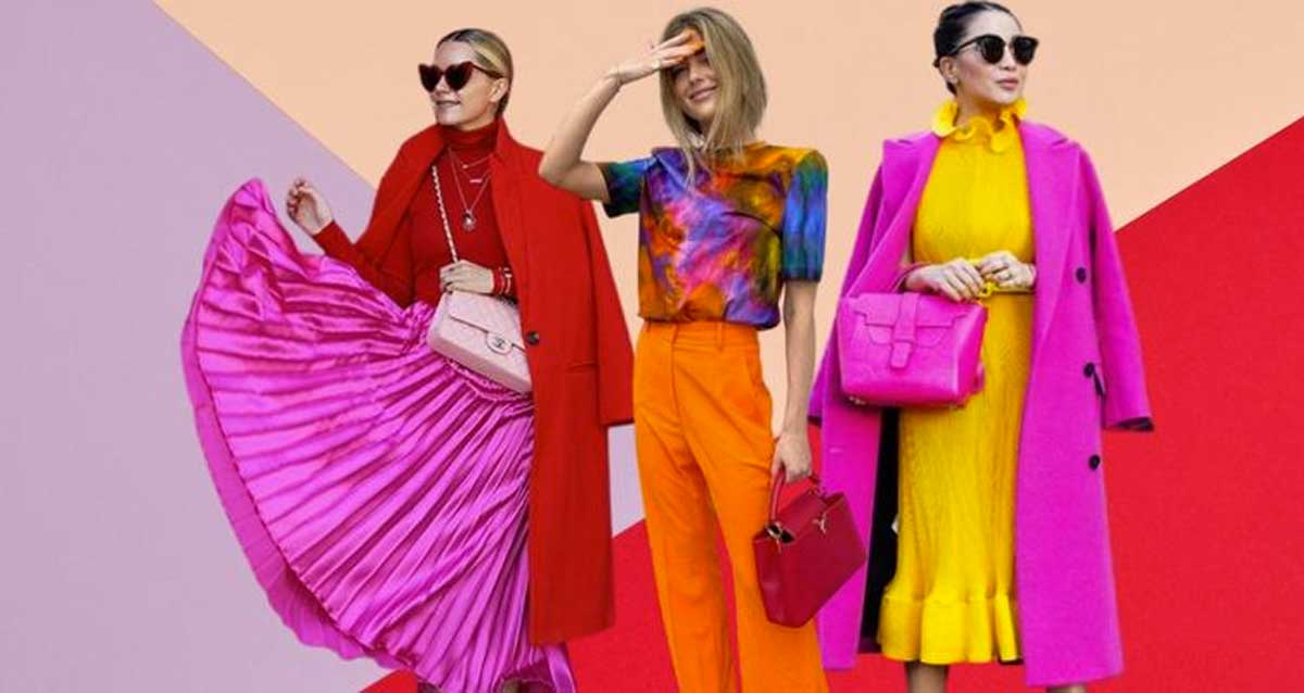 Moda Dopamina: 4 tendências que prometem deixar 2022 multicolorido