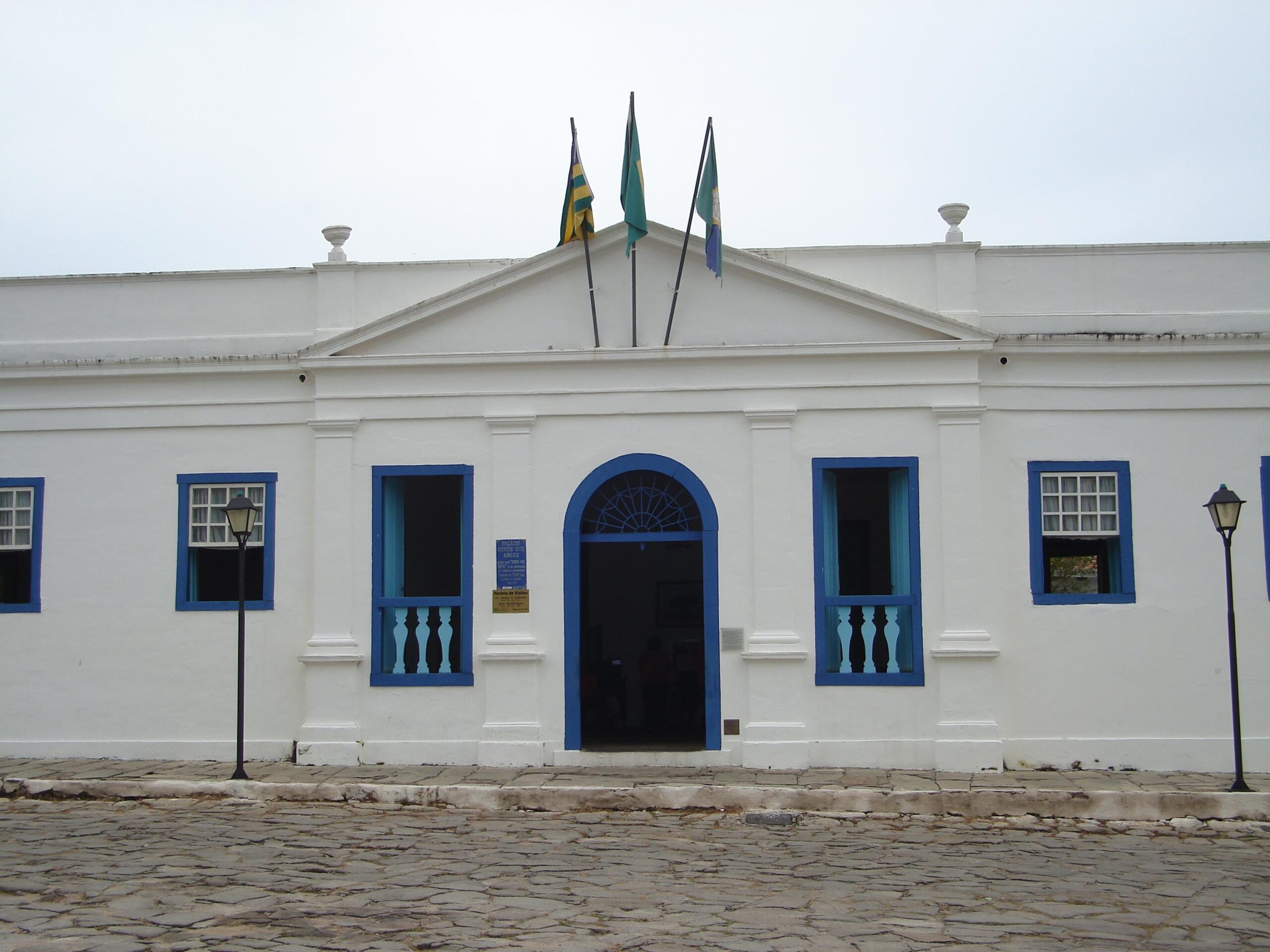 Governo de Goiás conclui reforma no Palácio Conde dos Arcos