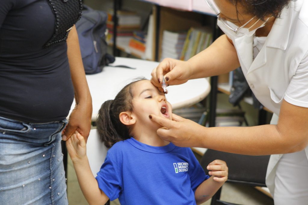 Campanha de multivacinação e imunização contra pólio termina nesta sexta (30)