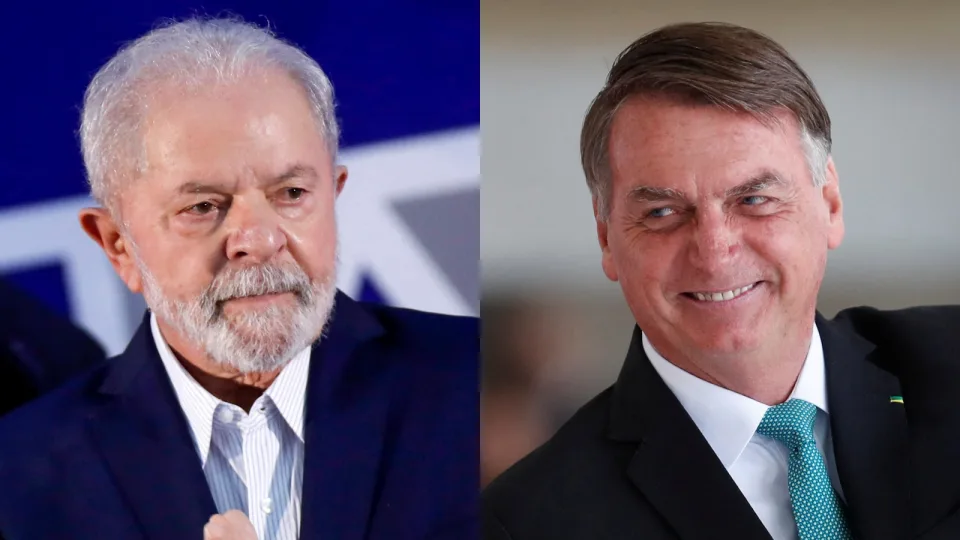 Com 52,7% dos votos, pesquisa aponta virada de Bolsonaro no segundo turno