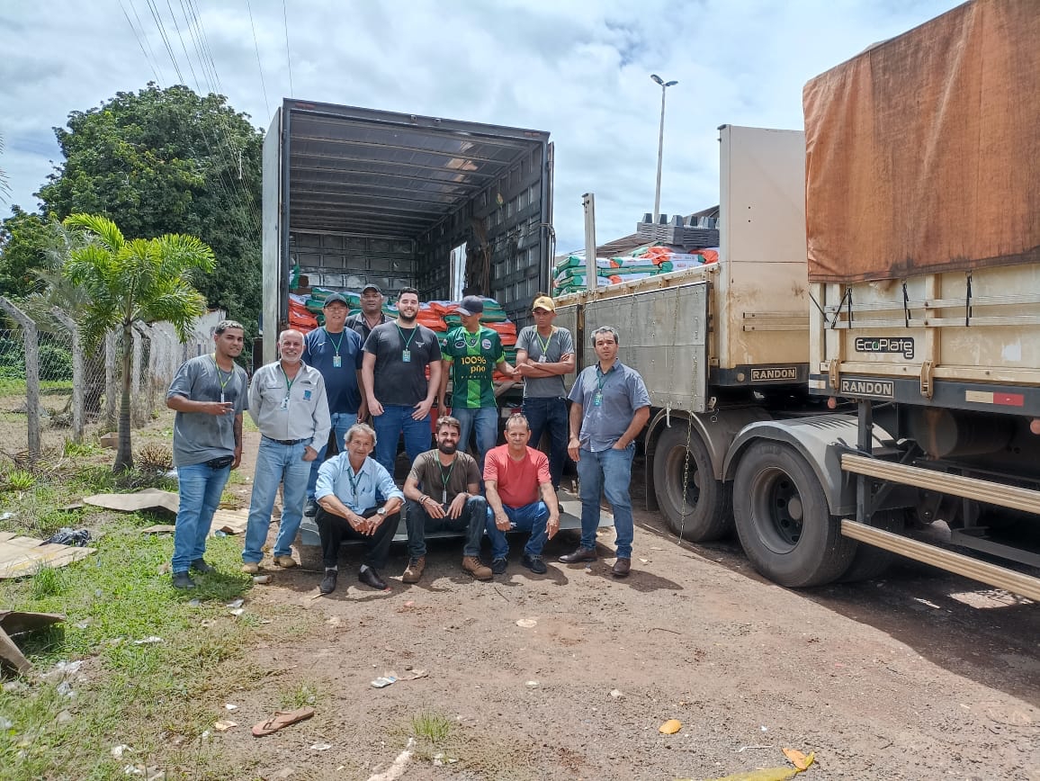 Operação Nordeste Solidário: 34 toneladas de semente de milho são distribuídas a 1.700 agricultores familiares