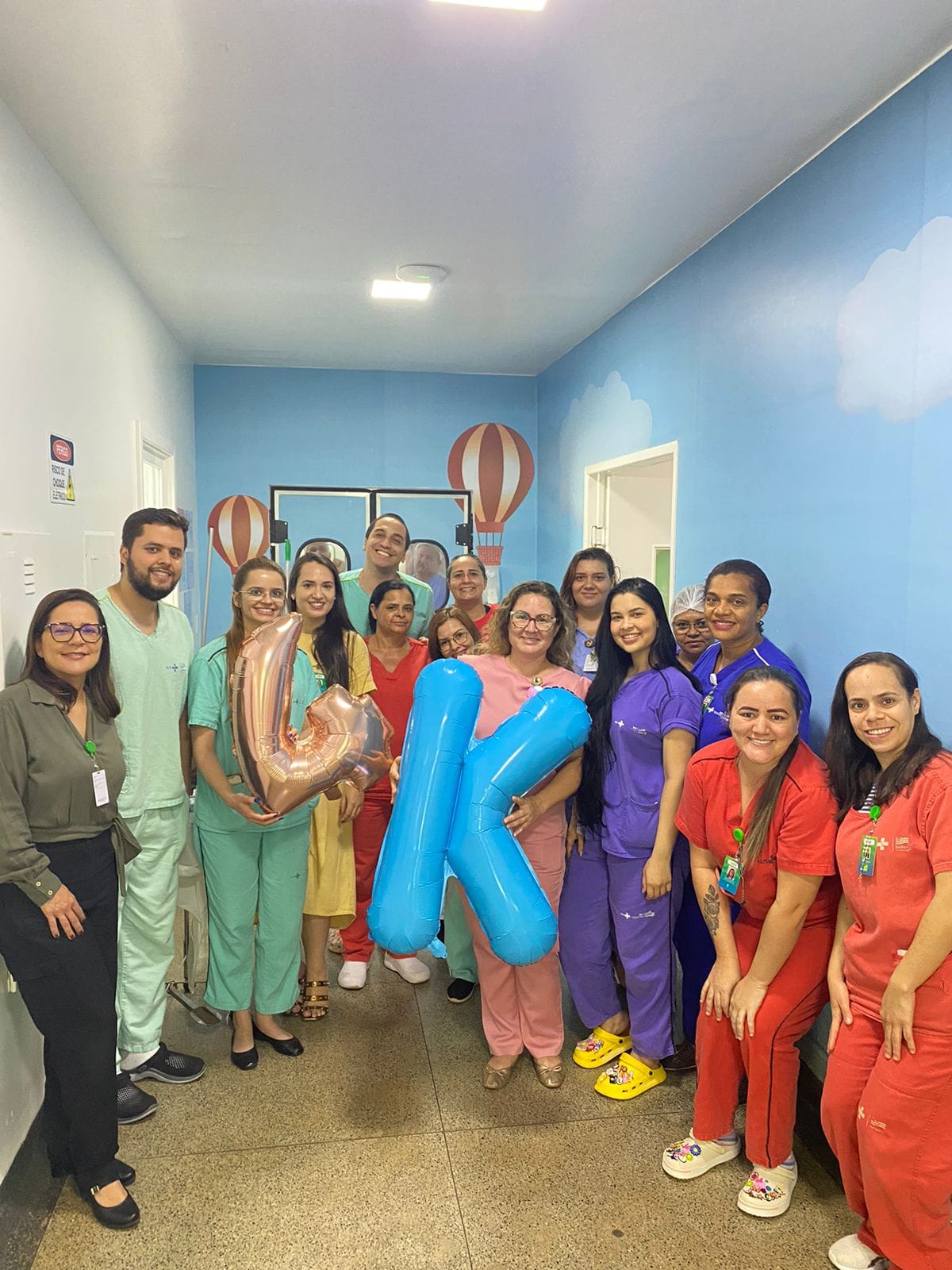 Hospital Estadual de Formosa celebra 4 mil partos realizados