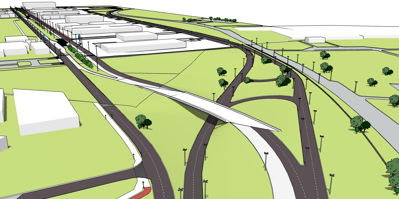 Brasília: O GDF dá início à construção das fundações do viaduto entre a Epig e o Parque da Cidade.