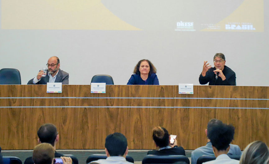 Em Brasília, IBGE participa de Encontro Rede Observatórios do Trabalho