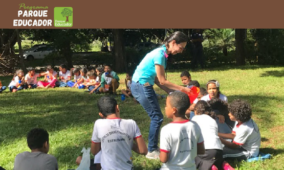 Brasília: GDF renova programa Parque Educador