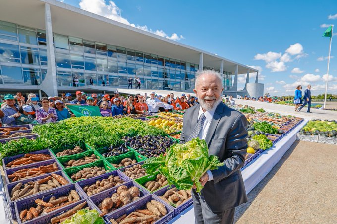 Lula: Plano Safra da Agricultura Familiar 2024/2025 é lançado hoje em Brasília