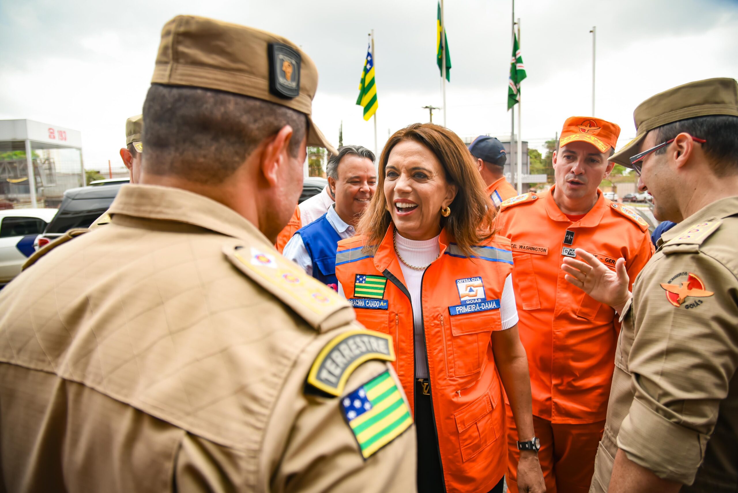 Goiás Social anuncia nova operação para prevenir desastres por fortes chuvas em 62 municípios