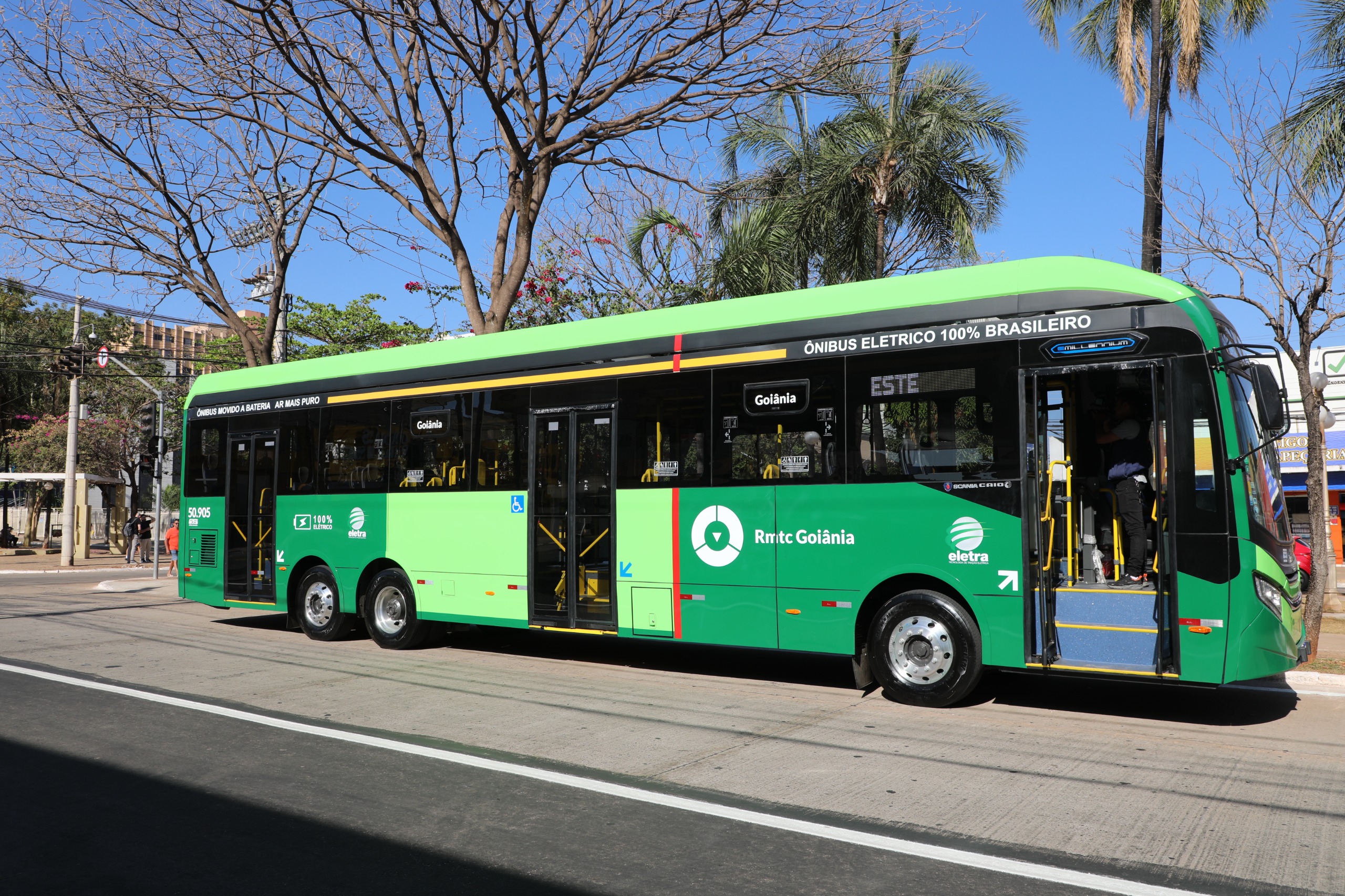 Passagem do transporte coletivo em Goiânia e Região Metropolitana será gratuita no domingo do segundo turno das eleições