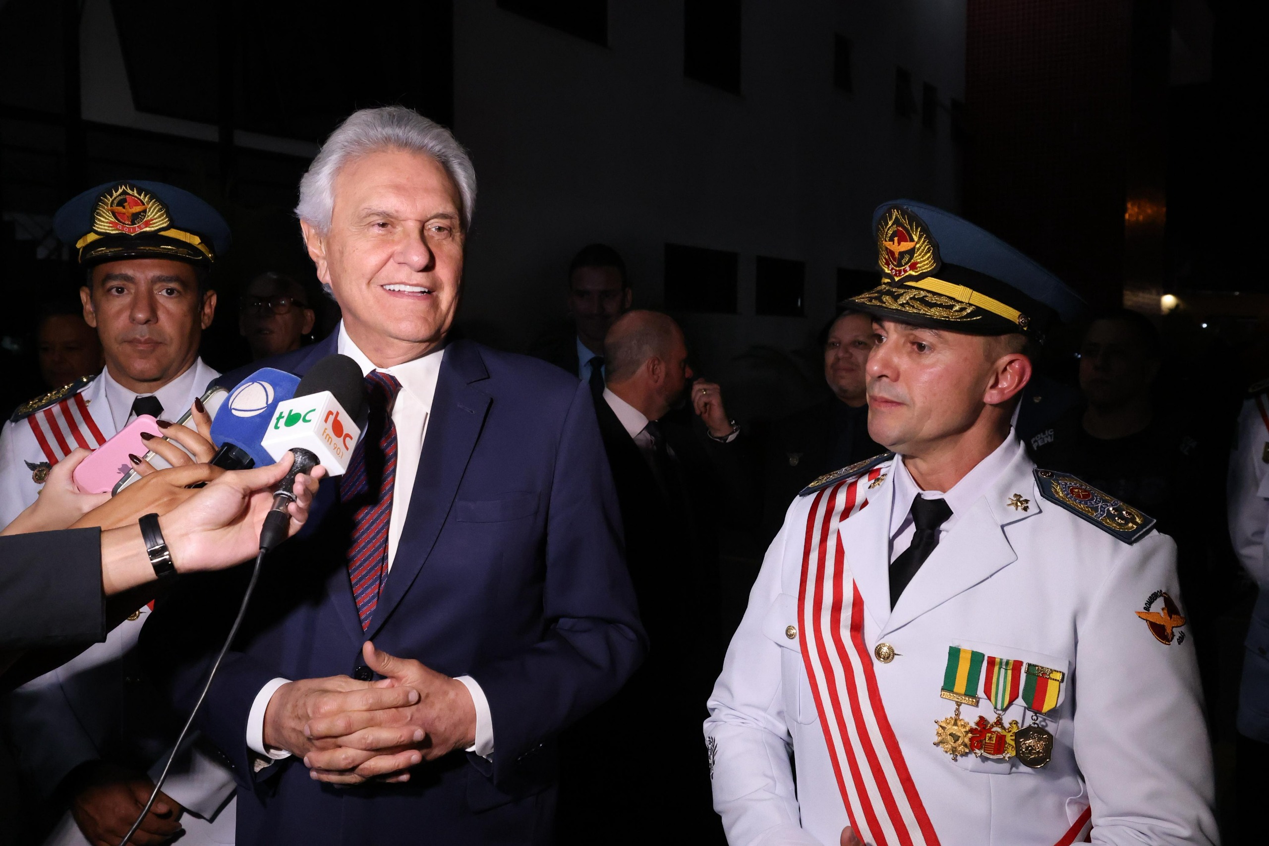 Caiado anuncia promoção de 650 profissionais na celebração pelo Dia Nacional dos Bombeiros