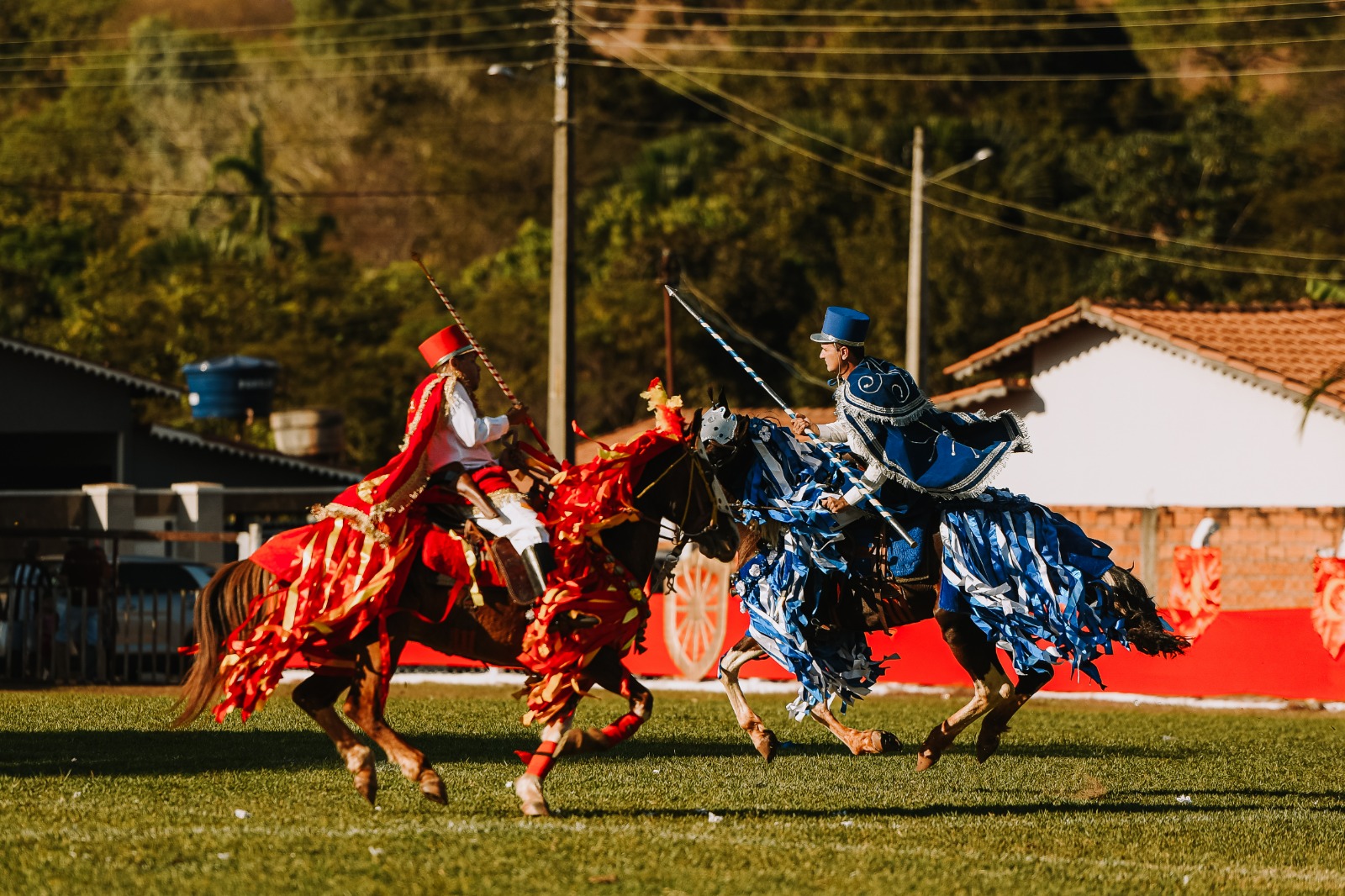 Circuito das Cavalhadas chega a Santa Terezinha de Goiás neste fim de semana