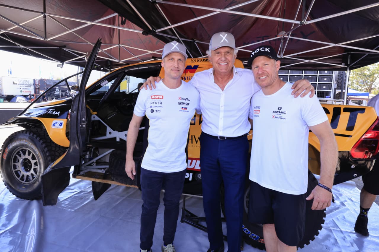 Caiado anuncia largada do Sertões 2025 em Goiânia