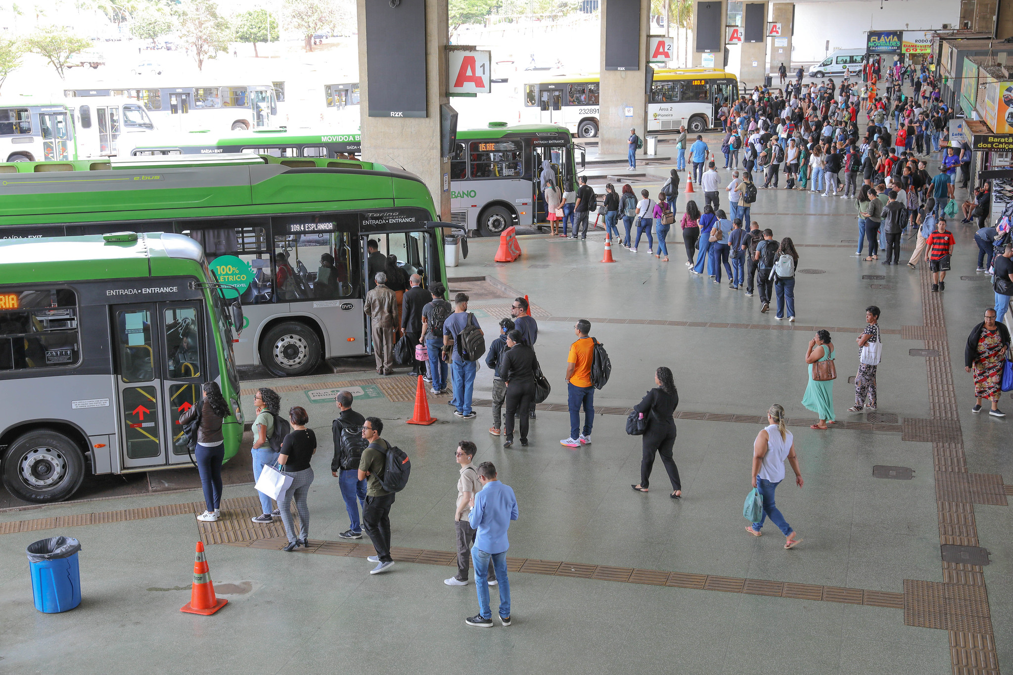 Investimentos no transporte público devolvem ao DF o nível de passageiros pré-pandemia