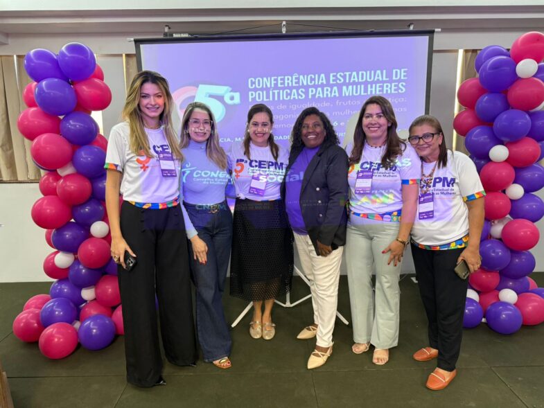 Valparaíso marca presença na 5ª Conferência Estadual de Políticas para Mulheres