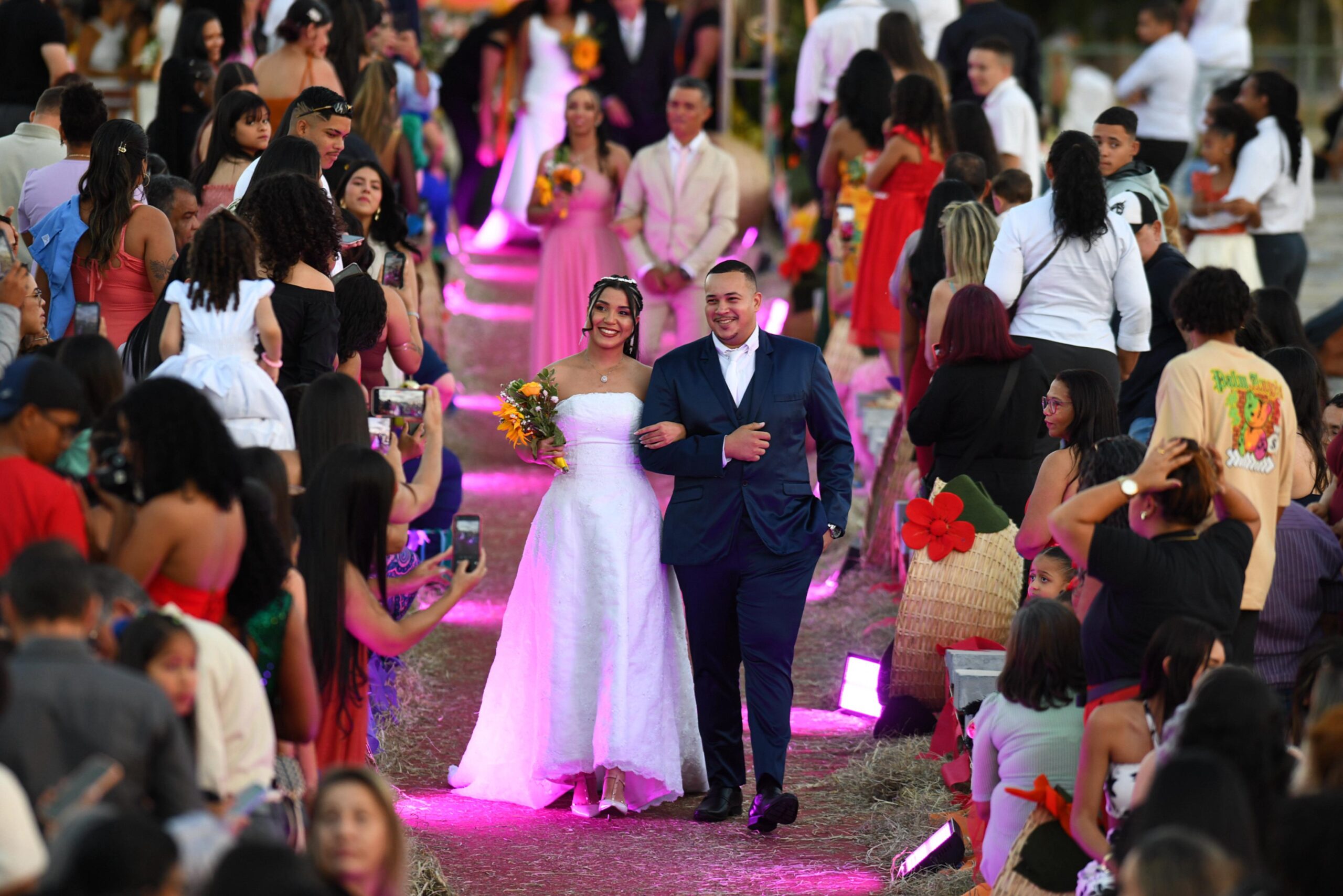 DF: Casamento Comunitário de 14 de setembro tem “Primavera com amor” como tema