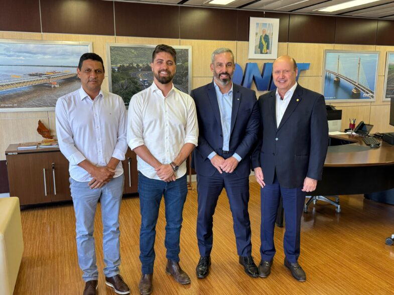 Valparaíso de Goiás: Obras do Viaduto da BR-040 avançam com sub-rogação ao DNIT