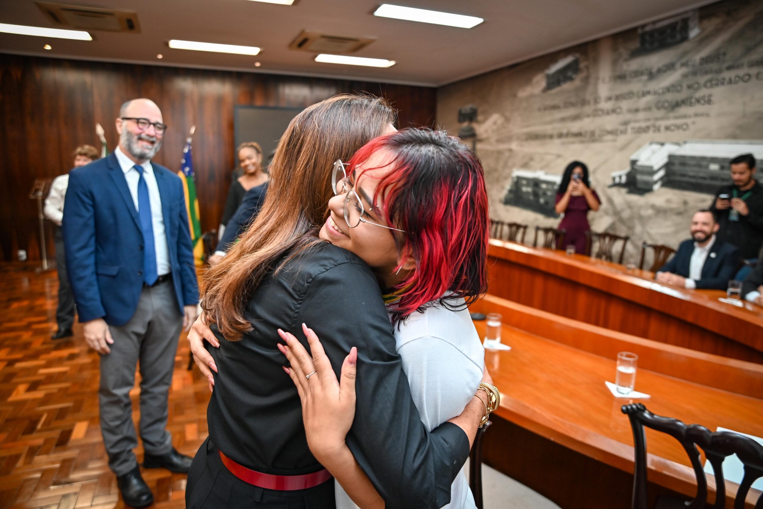 Estudante da rede pública é selecionada para universidade na Geórgia com bolsa integral