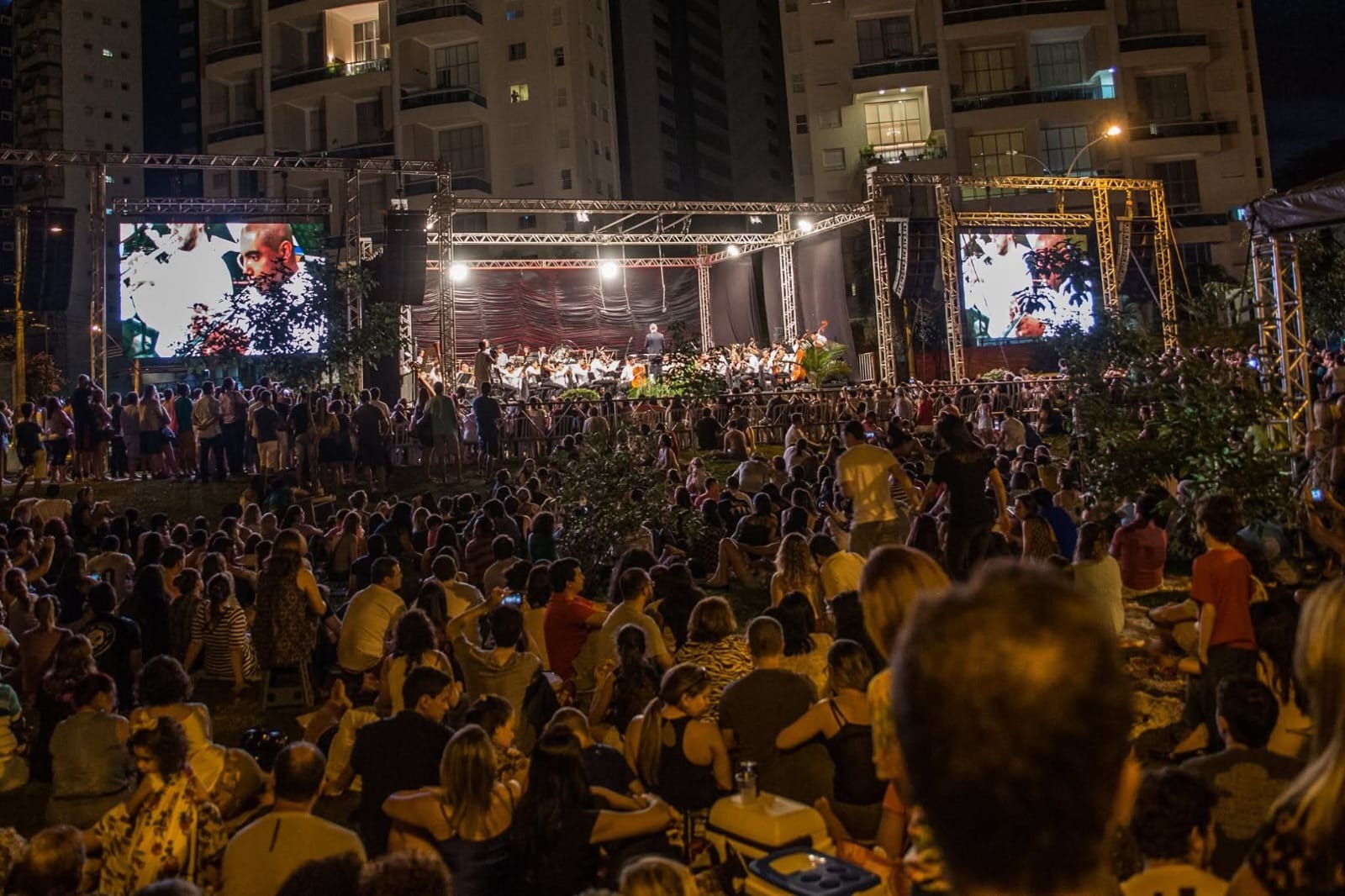 Música: Filarmônica abre o 24º Canto da Primavera com concerto ao ar livre em Pirenópolis