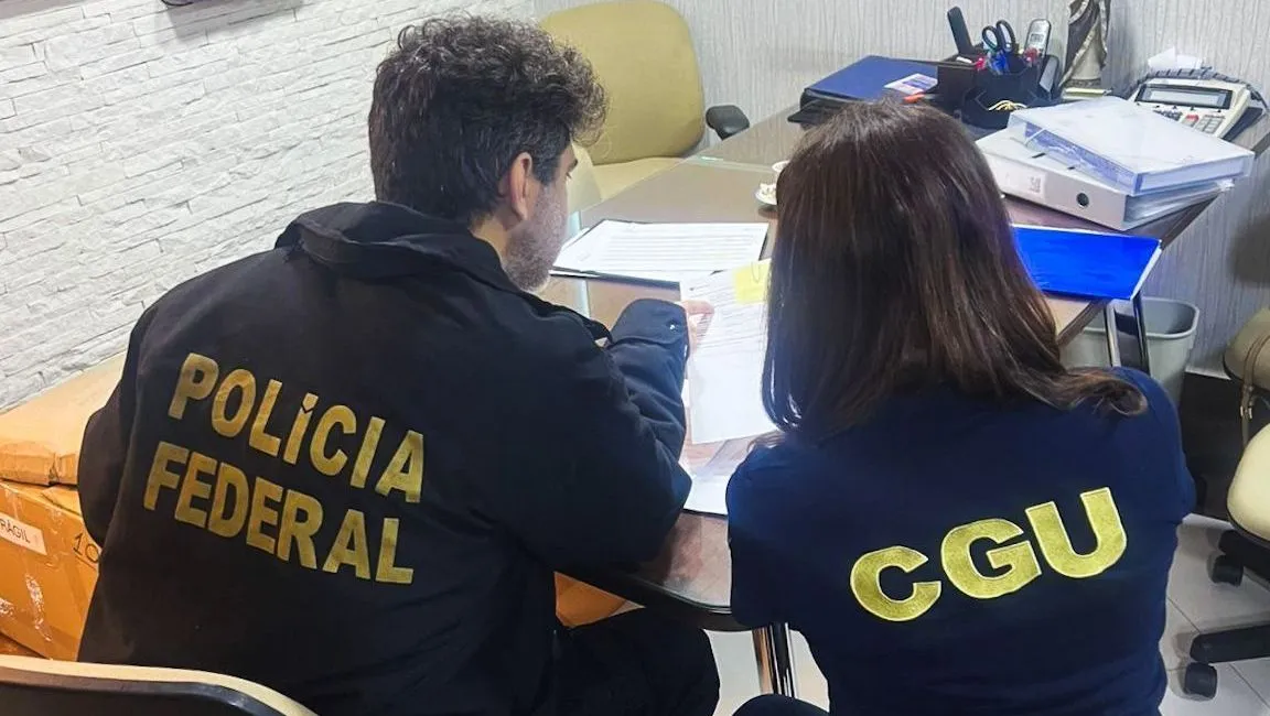 DF: PF CUMPRE 66 MANDADOS EM NOVA FASE DE OPERAÇÃO QUE APURA FRAUDES NO INSS