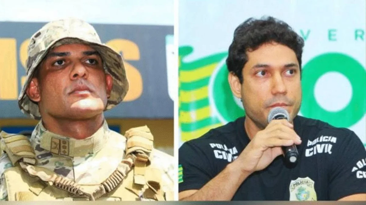 DELEGADO E CORONEL QUE TROCARAM OFENSAS NAS REDES SÃO TRANSFERIDOS DE FUNÇÕES EM GOIÁS