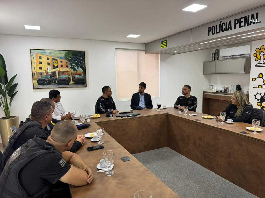 Valparaíso de Goiás: PREFEITURA AMPLIA PARCERIA COM A POLÍCIA PENAL PARA FORTALECER AÇÕES DE ZELADORIA URBANA