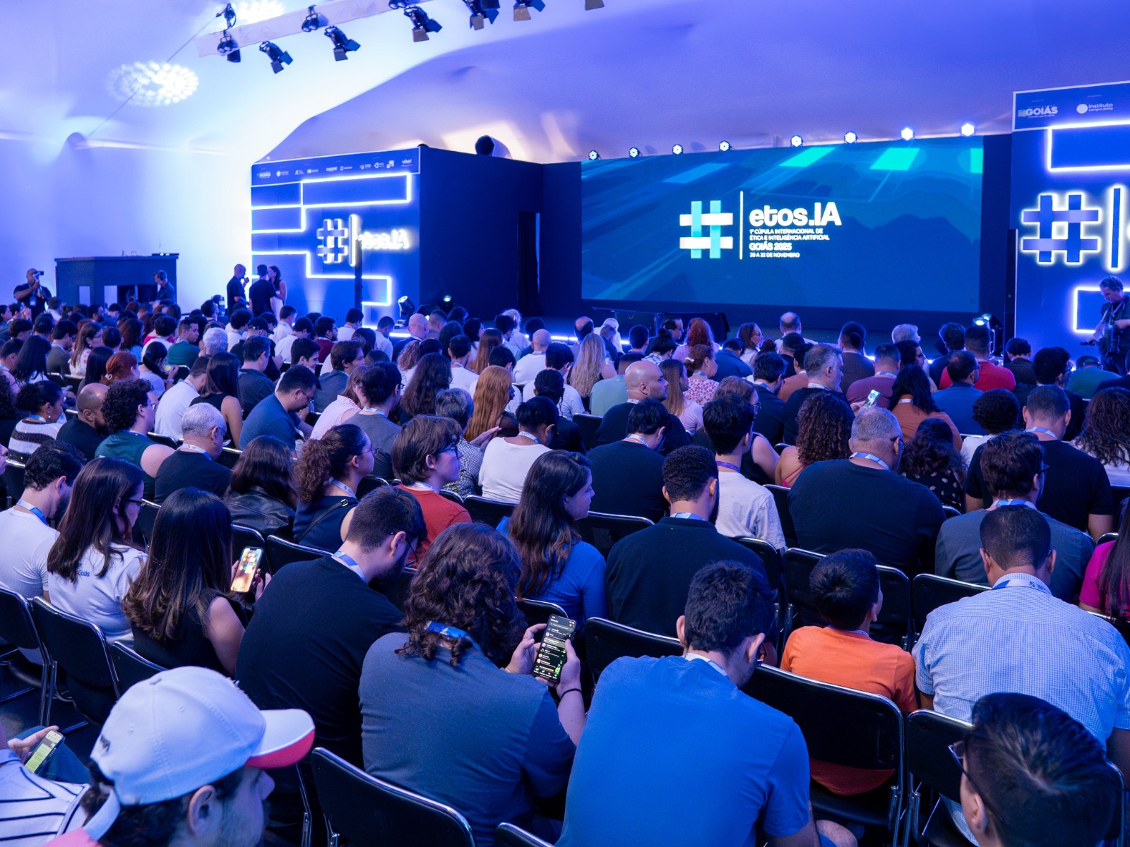 IA Consciente: Mais de 6 mil pessoas em evento de tecnologia