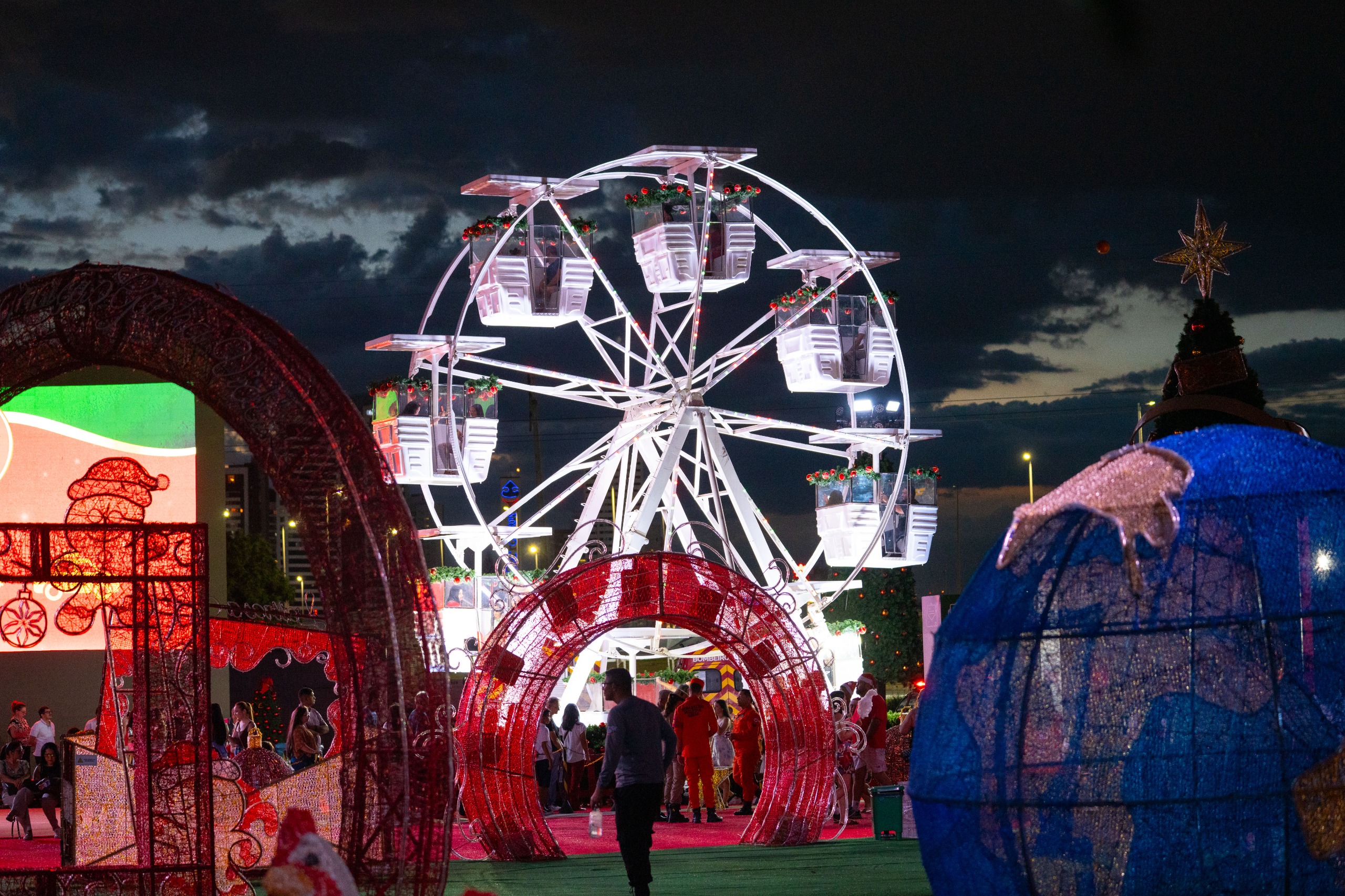 Natal do Bem 2025: brinquedos gratuitos encantam e transformam o CCON em um dos maiores espaços de lazer do país