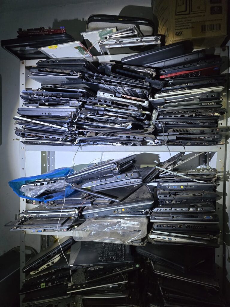 ESQUEMA DE FURTO DE COMPUTADORES NO GOVERNO DE GOIÁS É DESMANTELADO