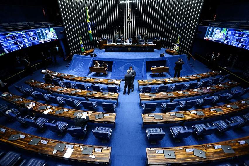 SENADO ABORDA PL DA DOSIMETRIA