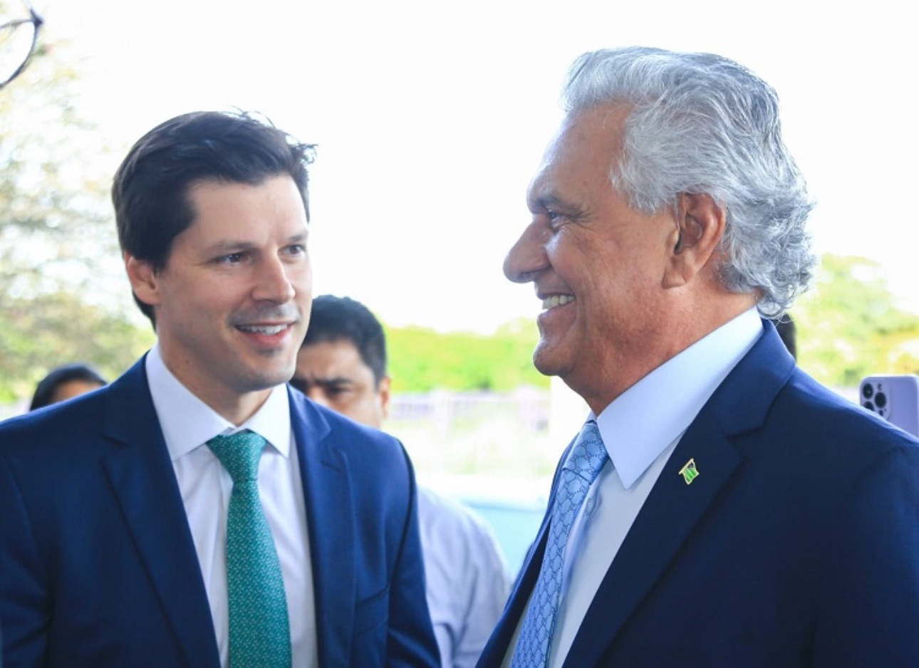 Caiado e Daniel Vilela lançam ferramenta “IA Contra o Crime” para reforçar segurança em Goiás