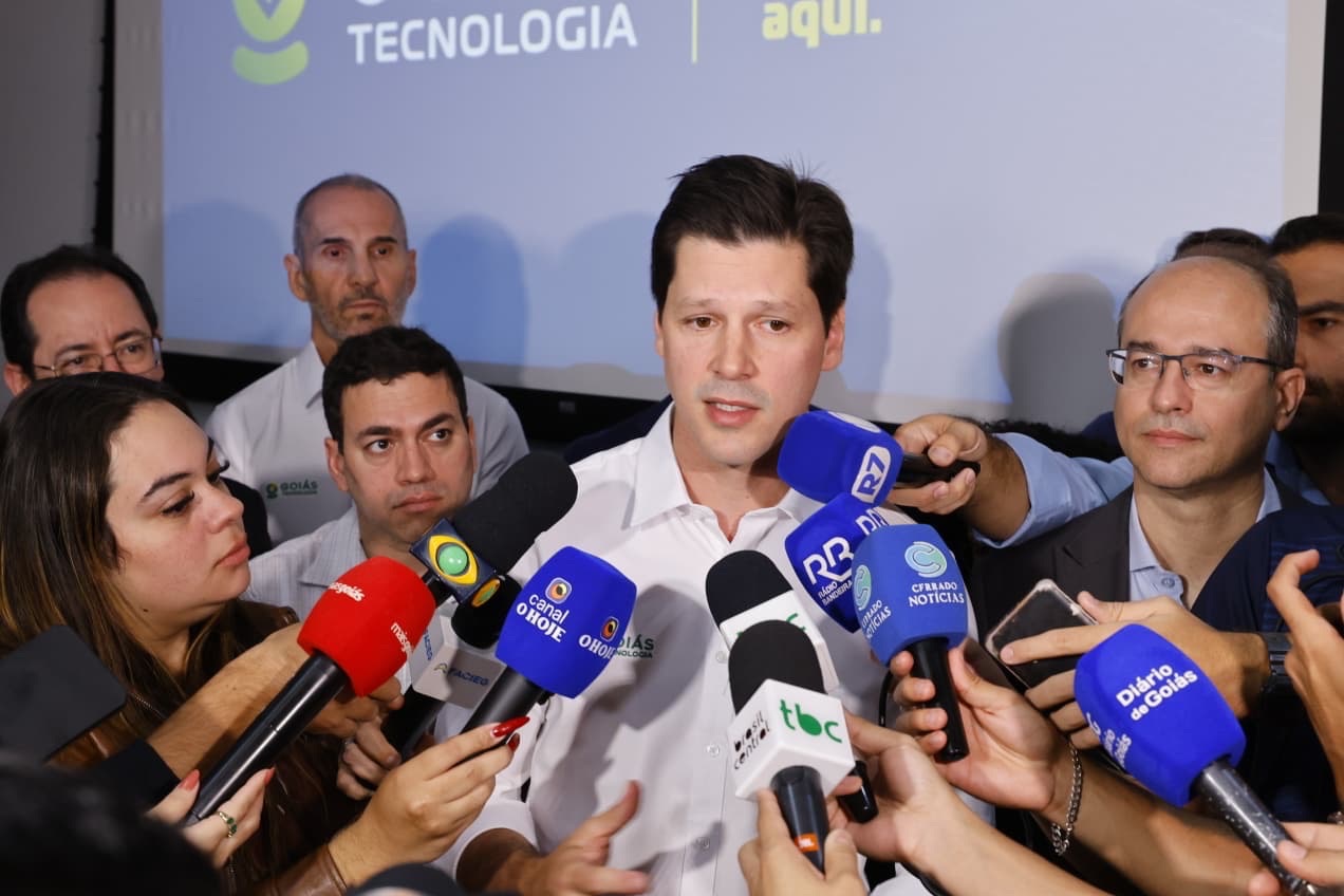 Daniel Vilela lança GOtech e Pequi Bank para acelerar transformação digital em Goiás