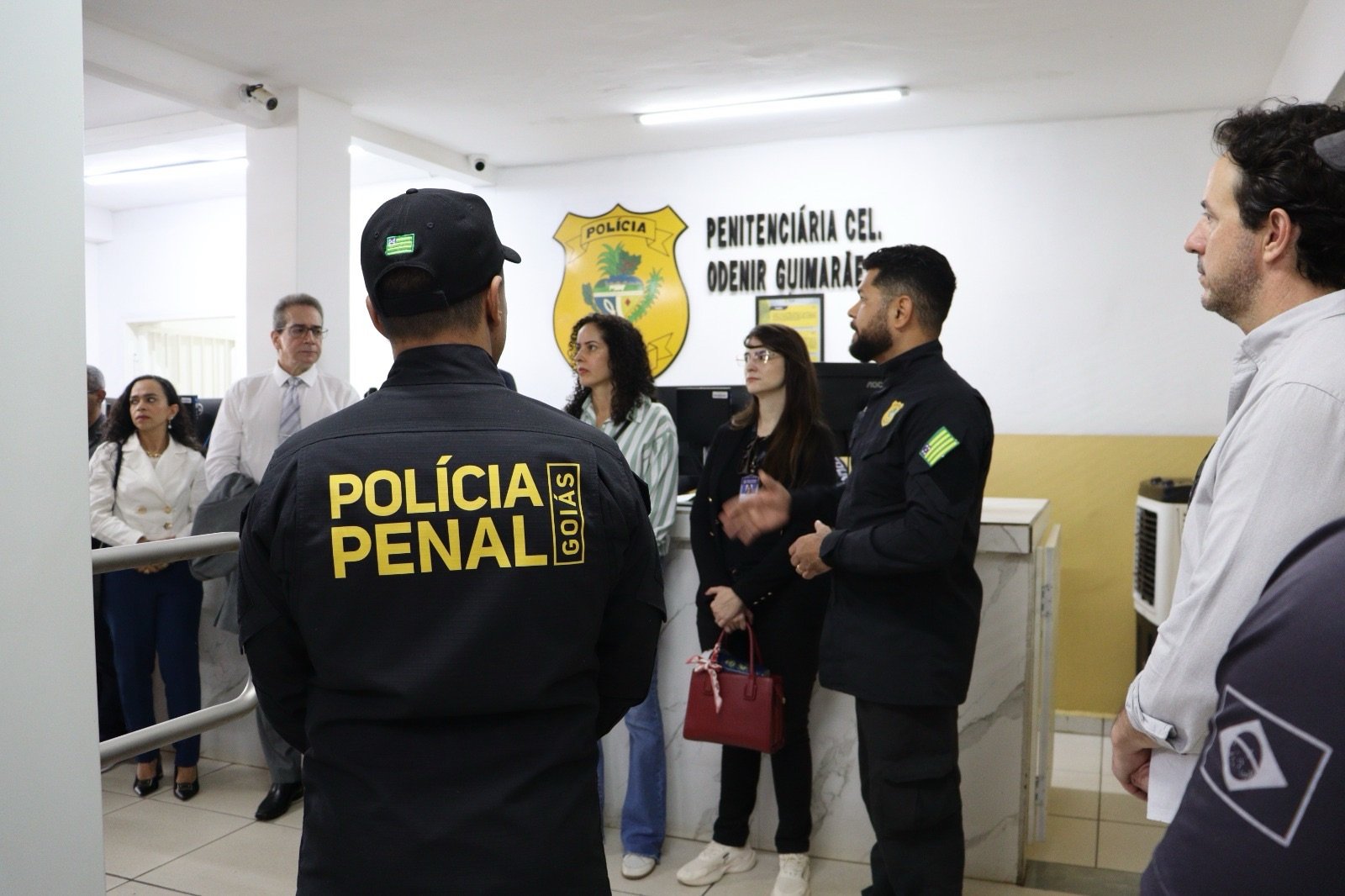 Magistrados visitam complexo prisional em Aparecida de Goiânia e avaliam segurança e ressocialização
