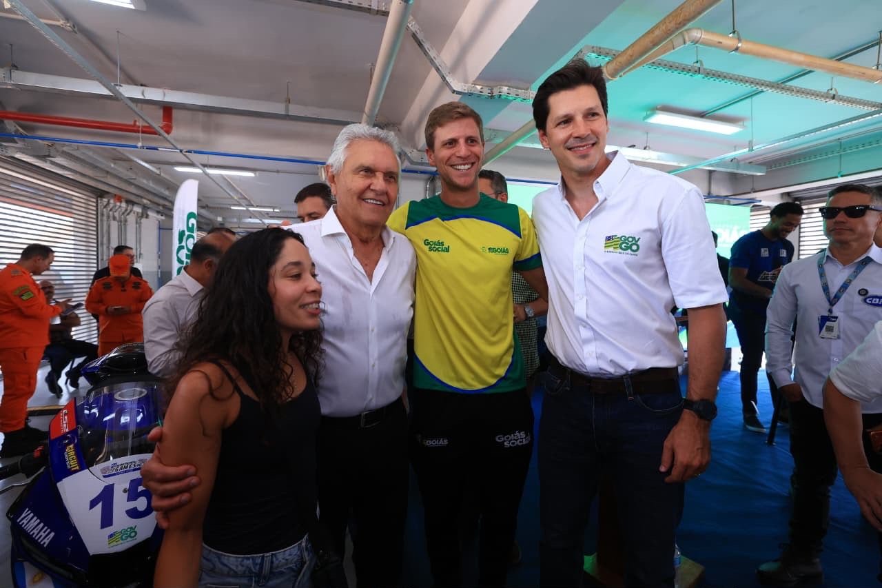 Daniel Vilela anuncia competição de motociclismo com pilotos de 25 países em Goiânia